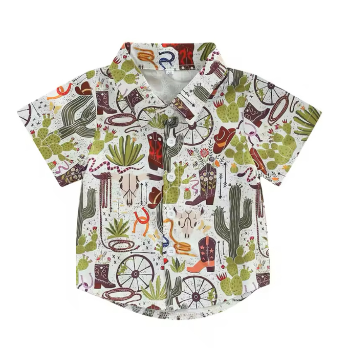Western Star Button Shirt