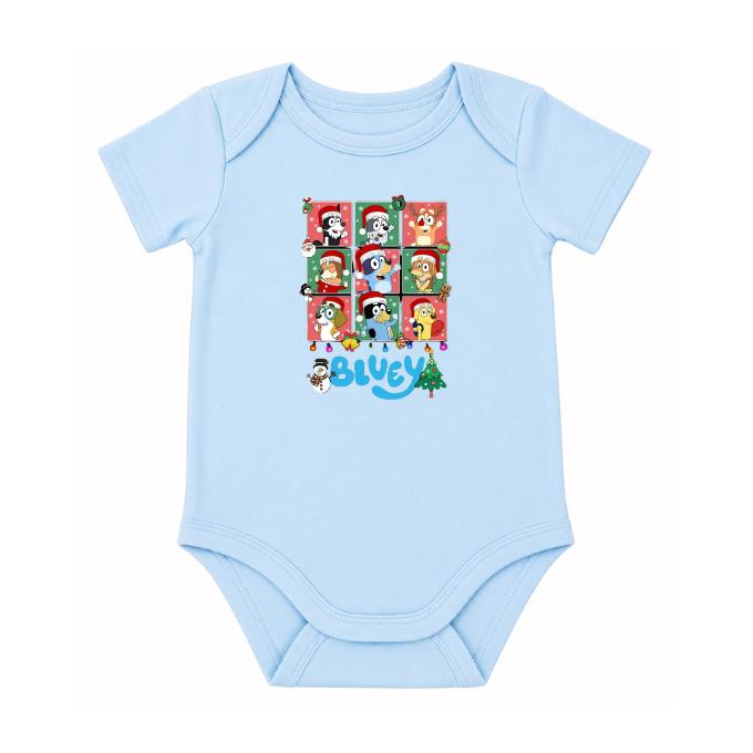 Christmas Bluey & Friends Onesie