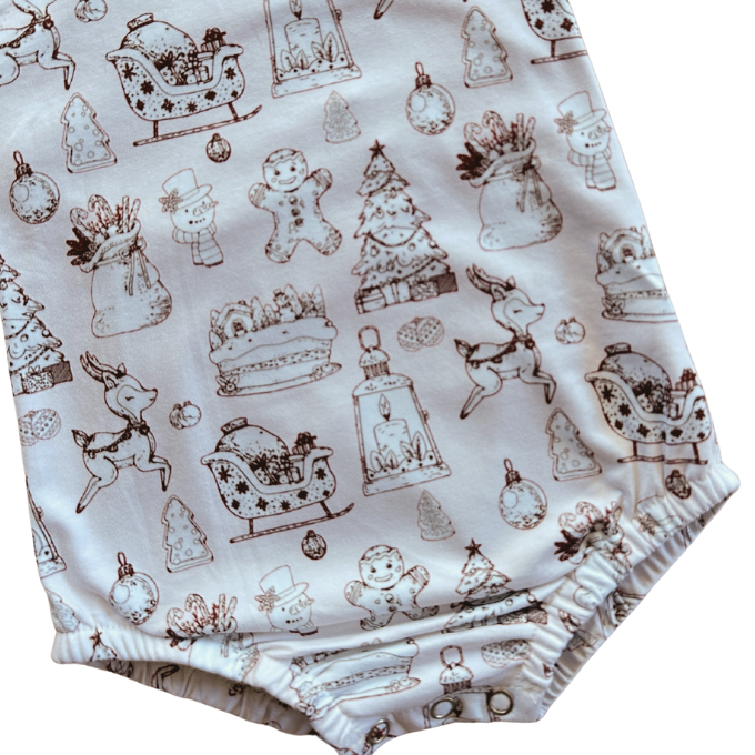 Christmas Joy Romper