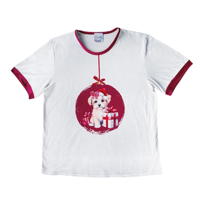 Christmas Puppy Women's Shirt