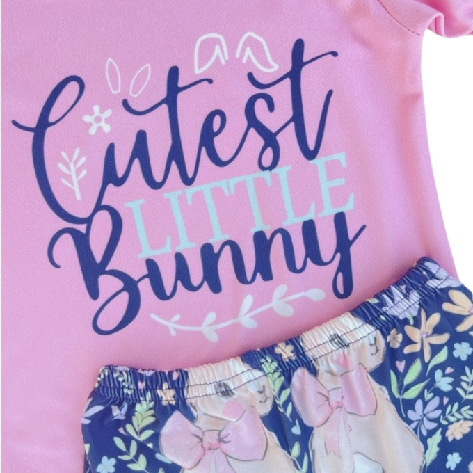 Cutest Little Bunny Set