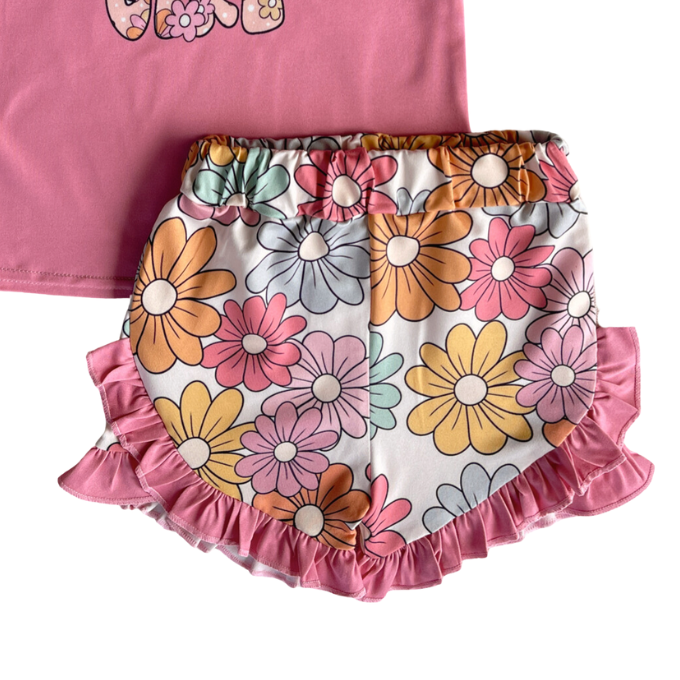Daddy's Girl Floral Set