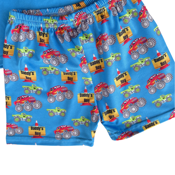 Daddy's Boy Trucks Set