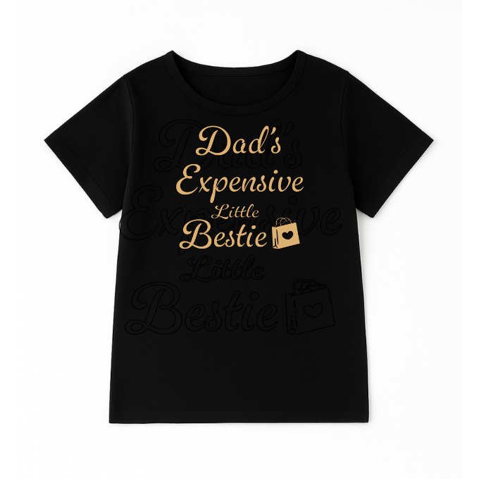 Dad's Expensive Little Bestie