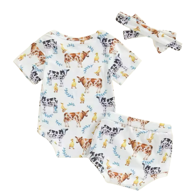 Daisy Cows Set