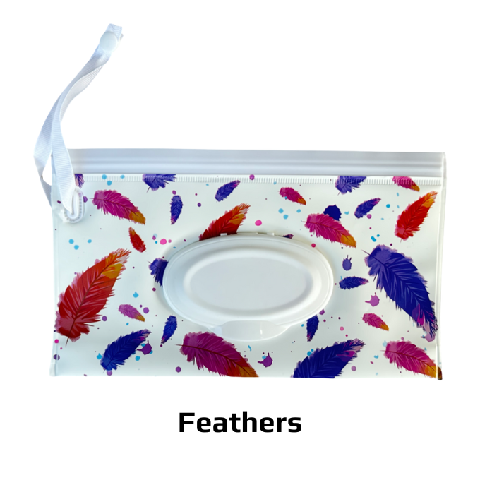 Reusable Wipes Dispenser Case