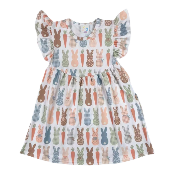 Garden Bunny Dress
