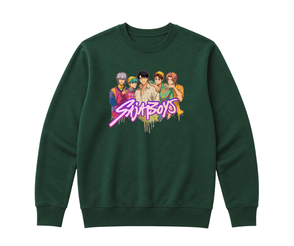 Green S*Boys Sweatshirt