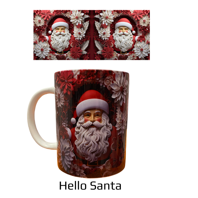 Christmas Mugs - 15oz