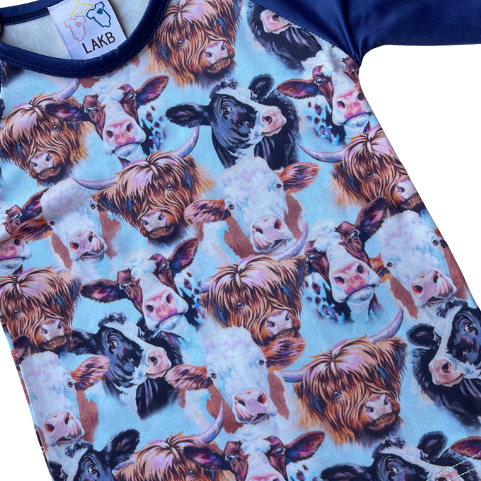 Holy Cow Long Sleeve Shirt