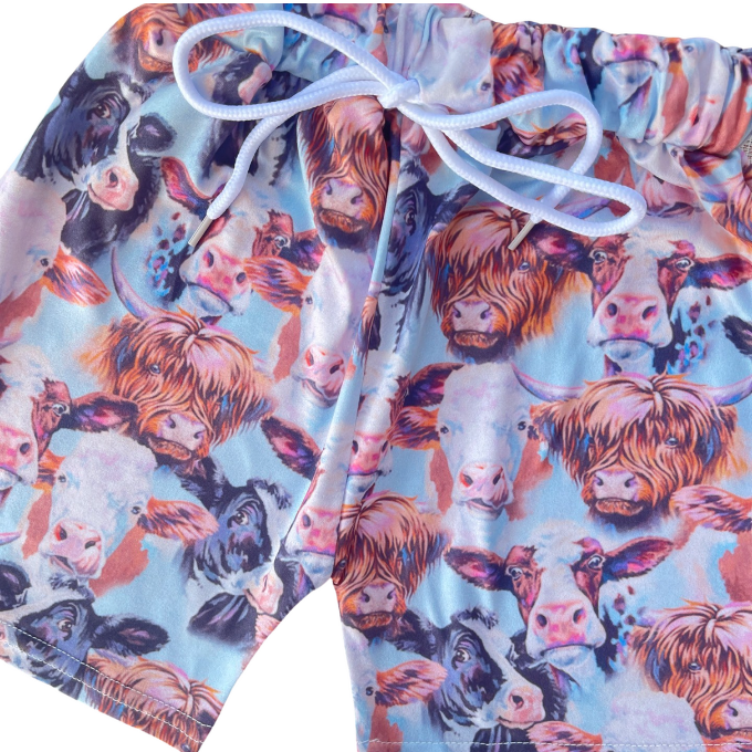 Holy Cow Shorts