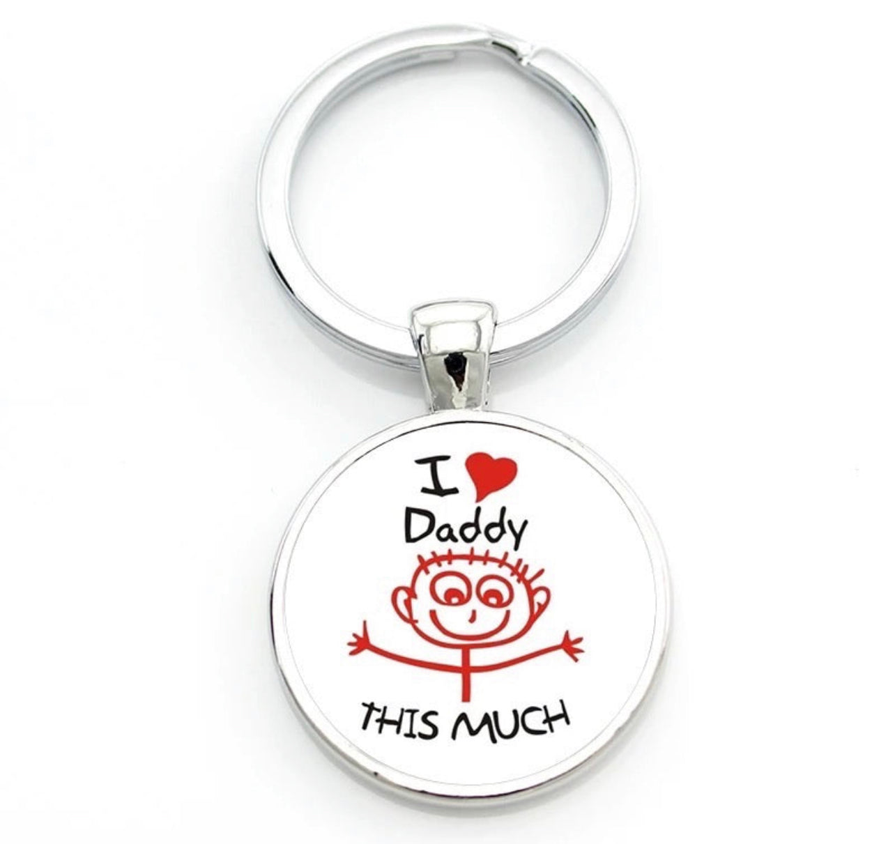 Dad Keyrings