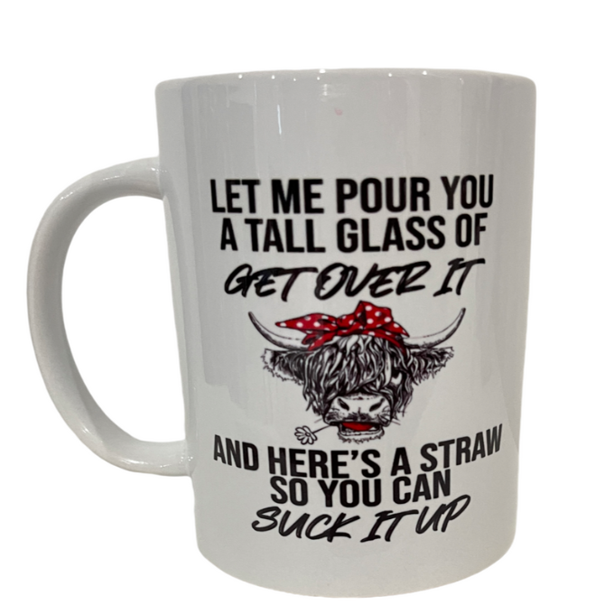 15oz Ceramic Mugs - Double Sided Print