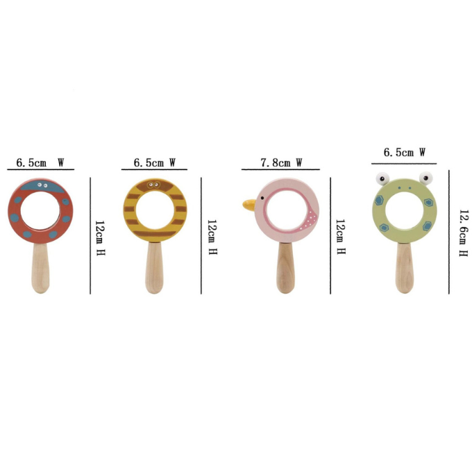 Wooden Magnifying Glasses