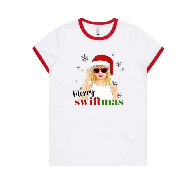 Merry Swiftmas Women's Shirt
