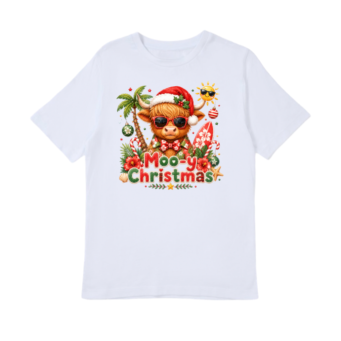 Mooy Christmas Kids T-Shirt