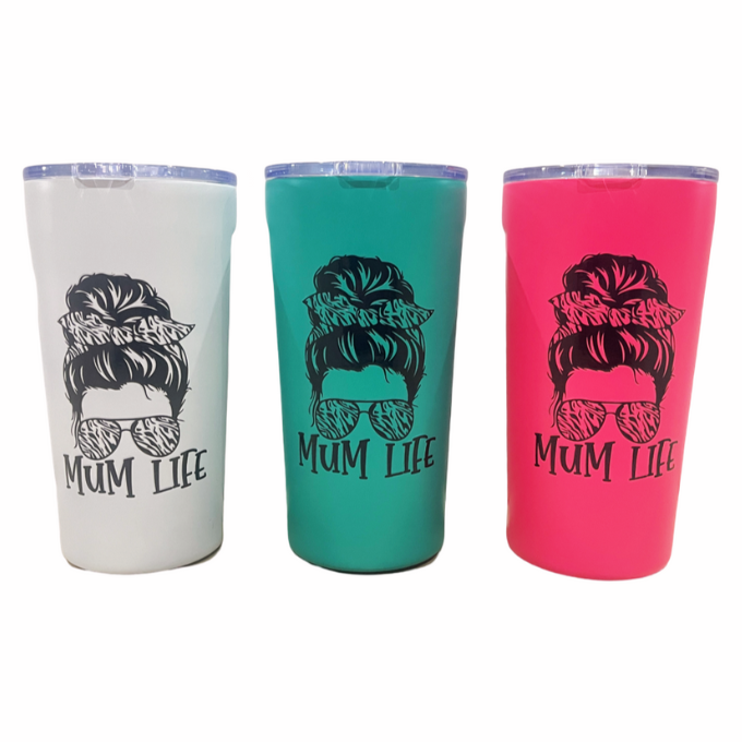 "Mum Life" Tumblers