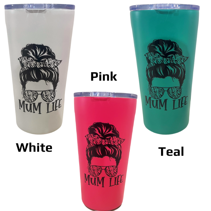 "Mum Life" Tumblers