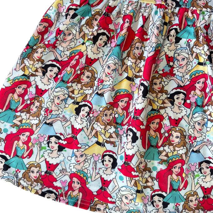 Christmas Princess Dress
