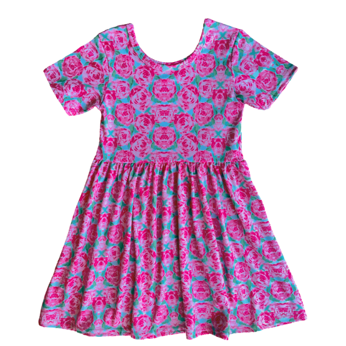 Rosey Rose Dress