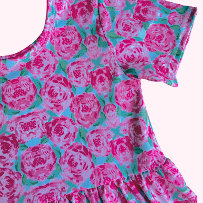 Rosey Rose Dress