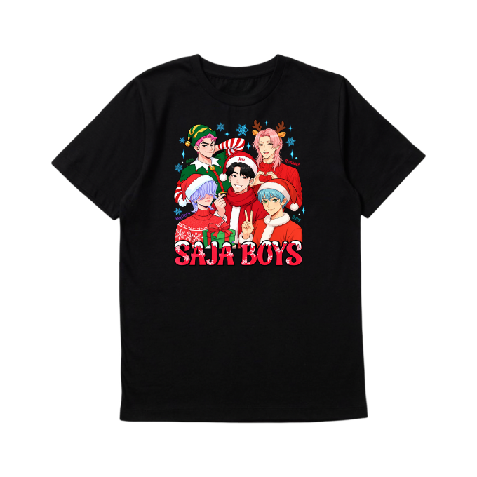 Christmas Saja Boys Shirt