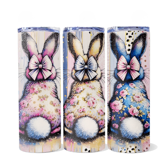 Three Little Bunnies 20oz Tumbler
