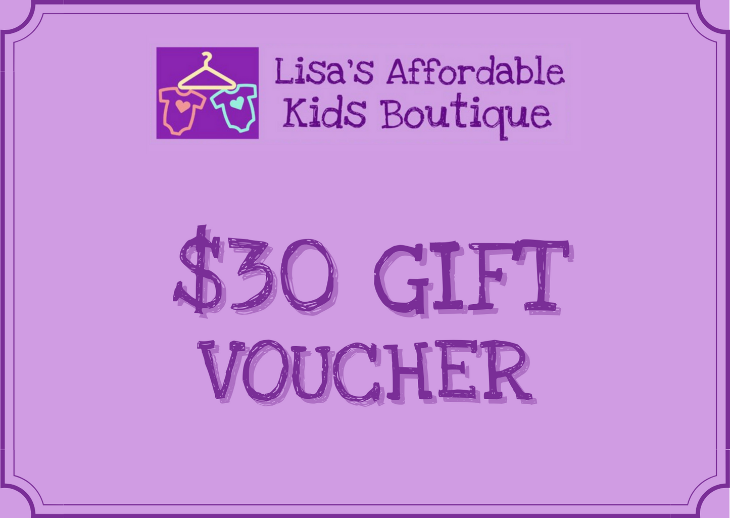 Gift Card - $30