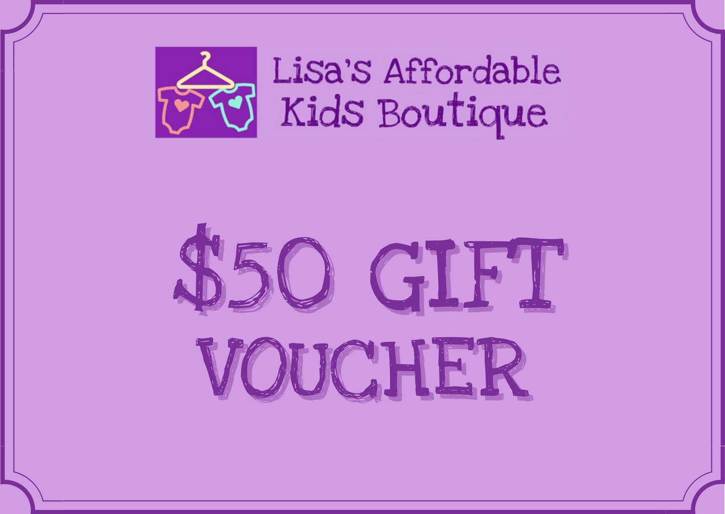 Gift Card - $50