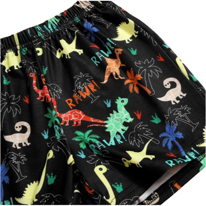 Dinosaur Fever Shorts