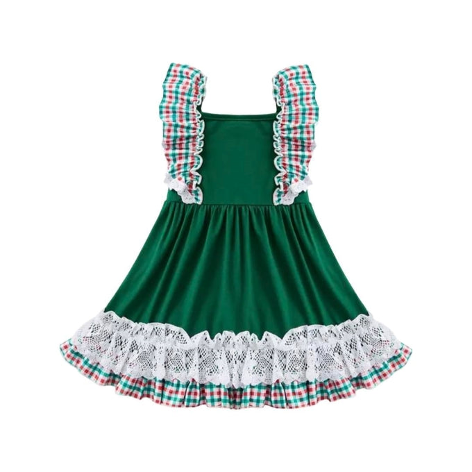 Santa Frill Dress