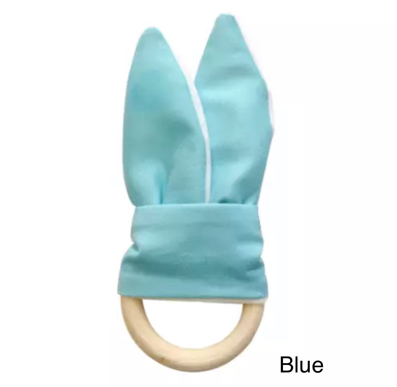 Bunny Ear Wooden Teethers