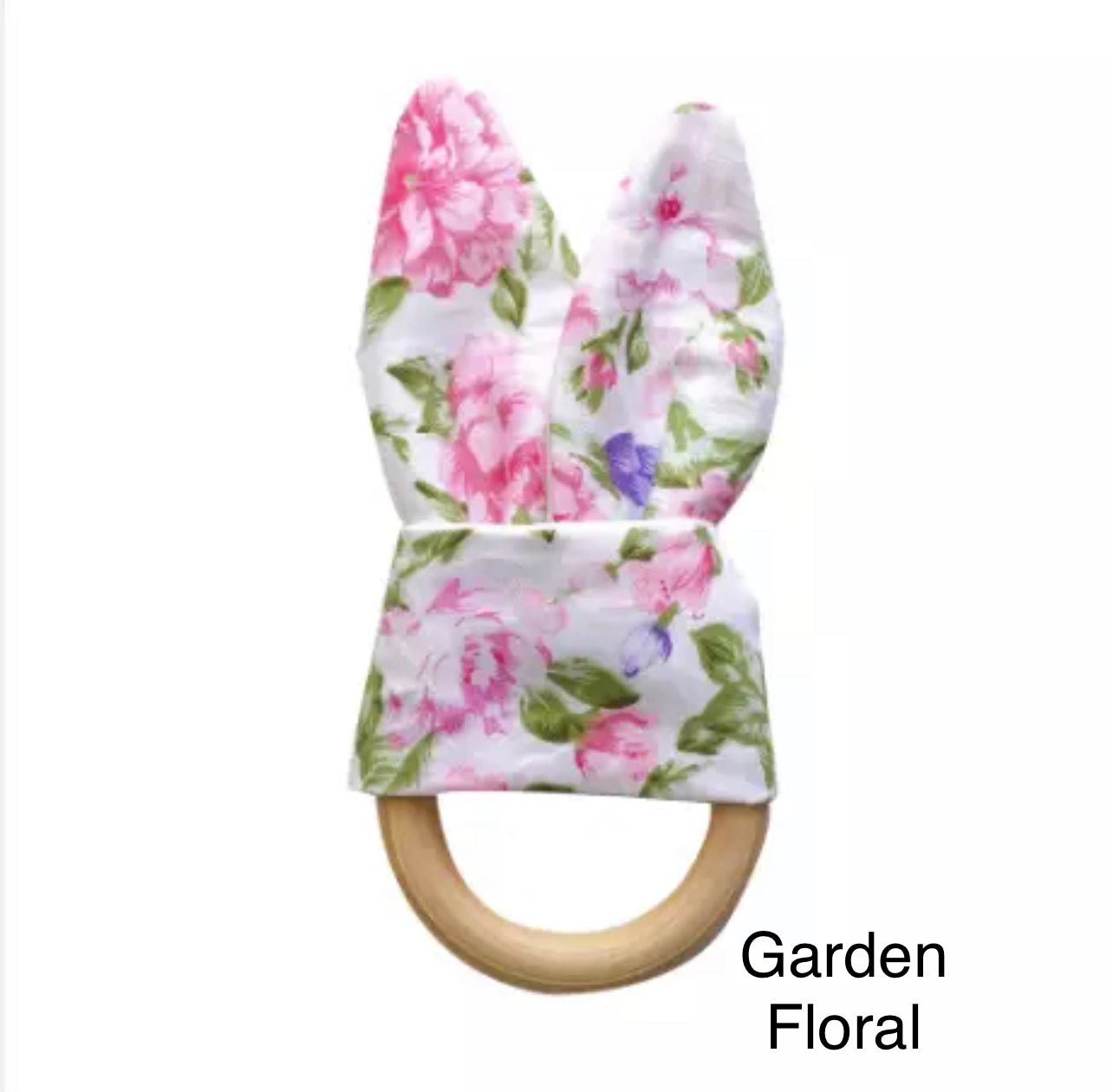 Bunny Ear Wooden Teethers