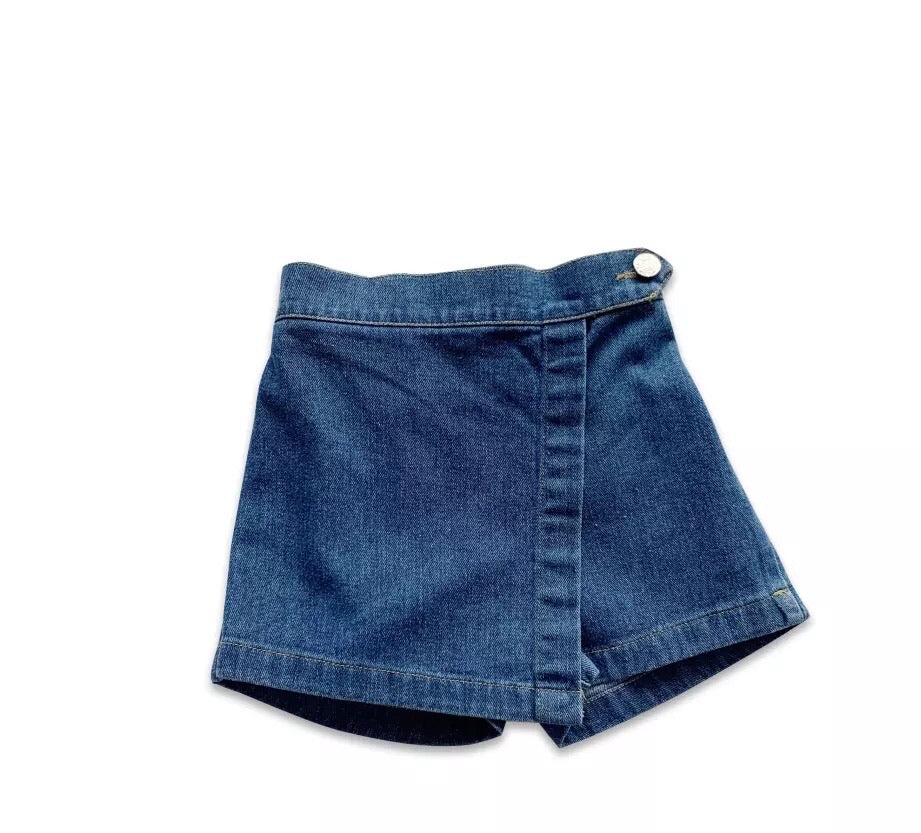Dee Denim Skort