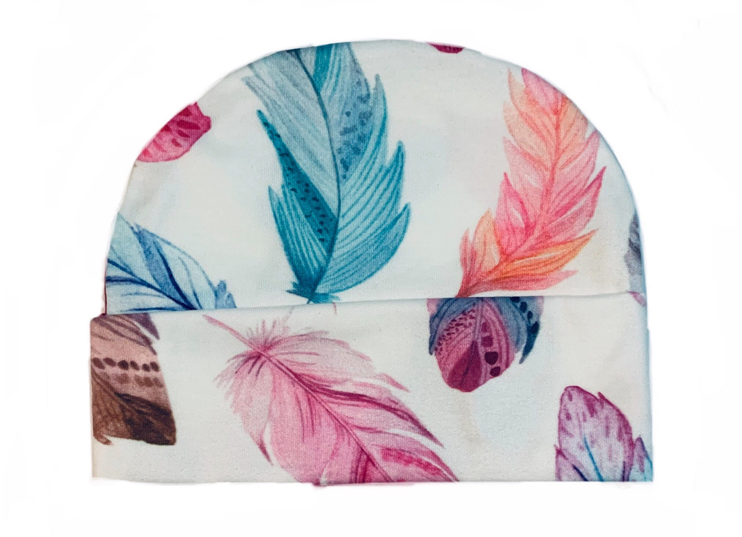 Feathers Beanie