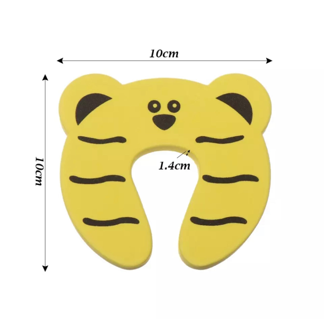 Animal Foam Door Stoppers - 5 pack