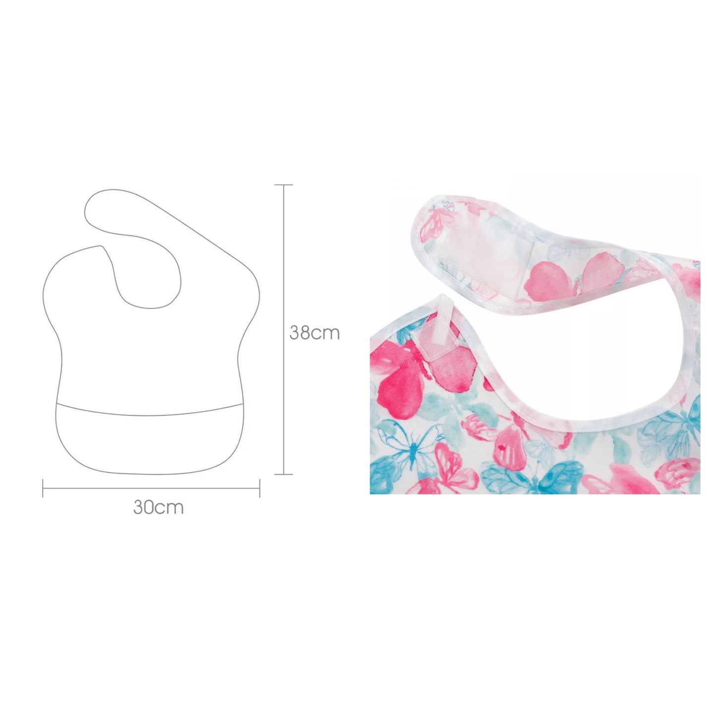 Waterproof Baby Bibs