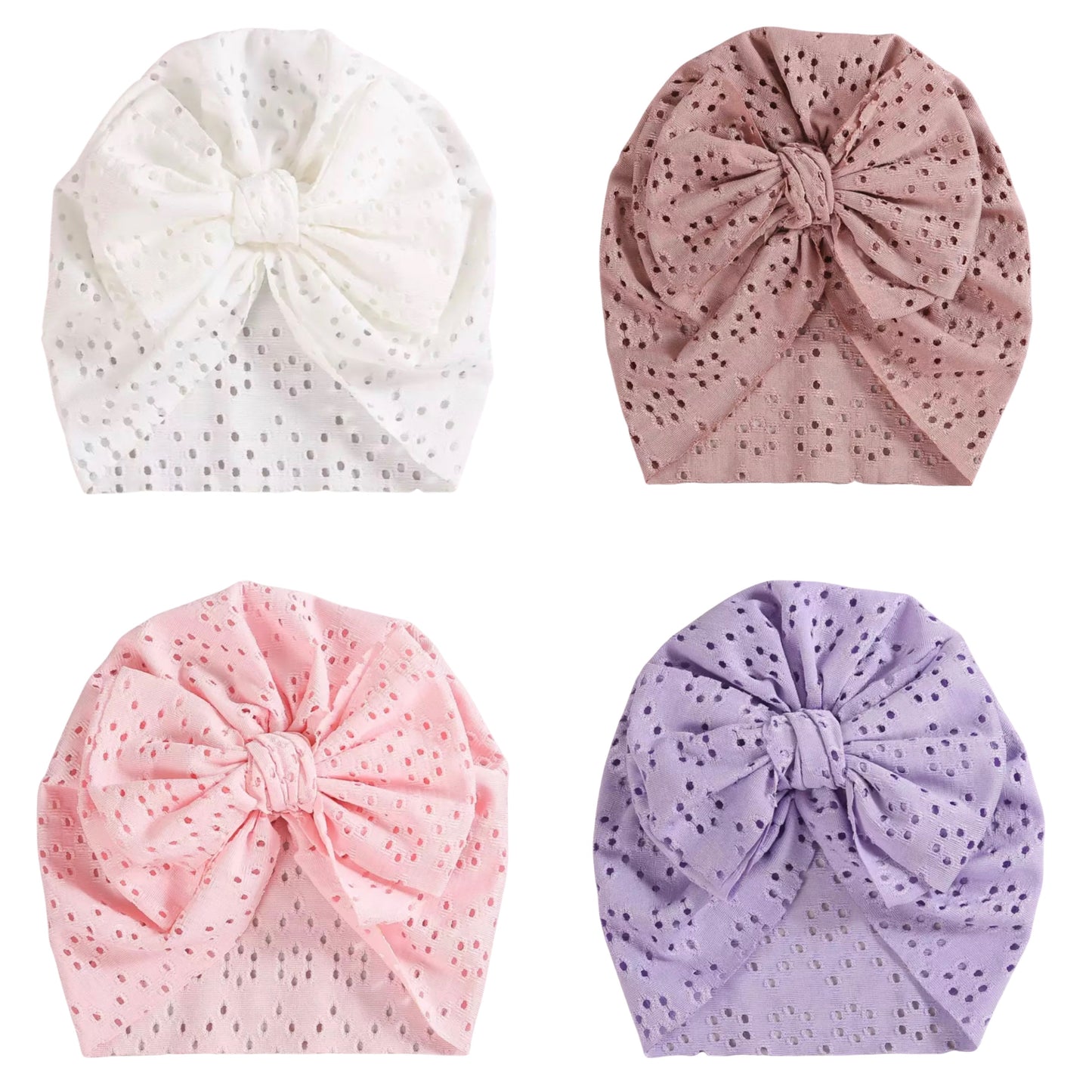 Breanna Bow Turbans
