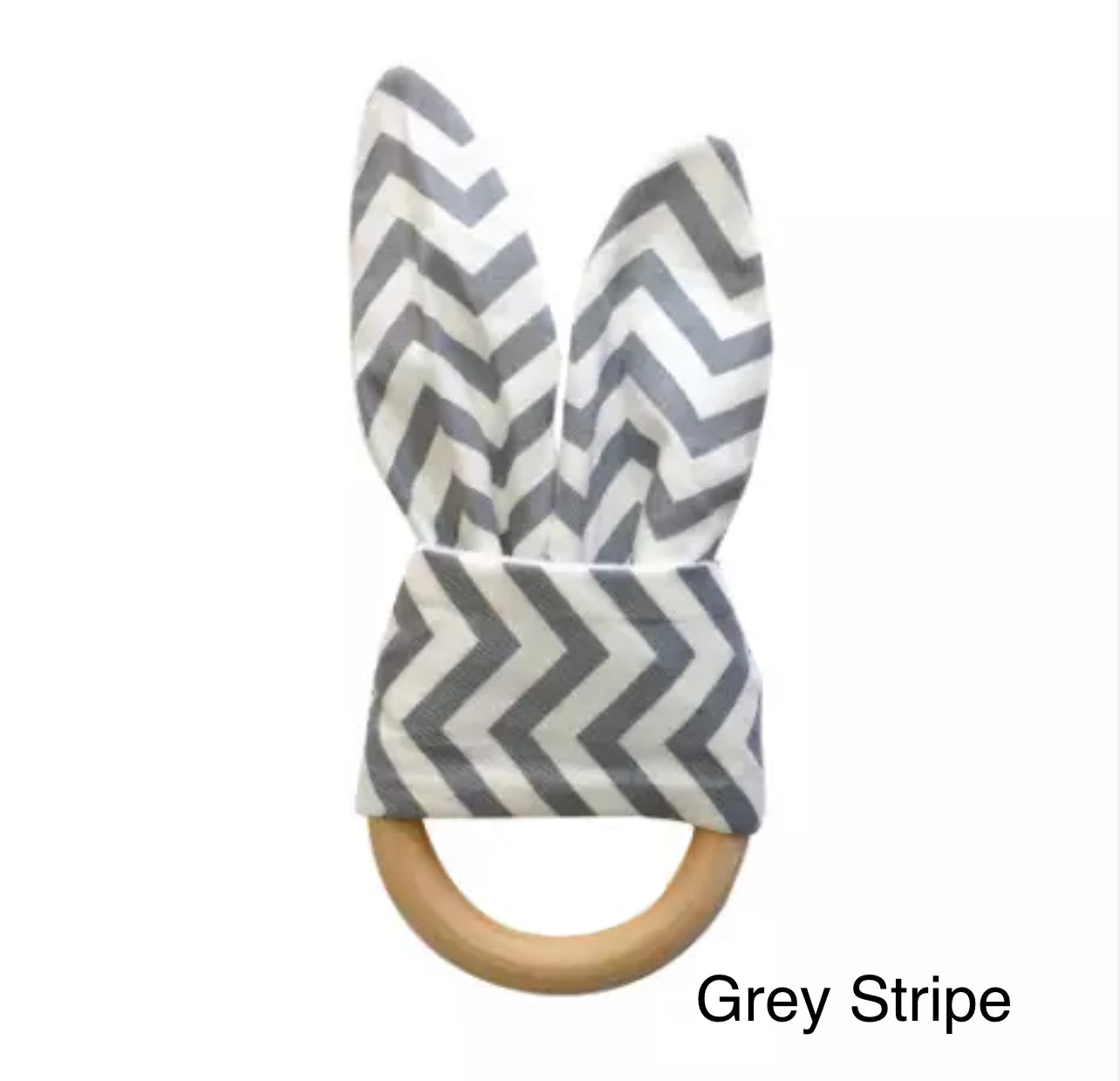 Bunny Ear Wooden Teethers