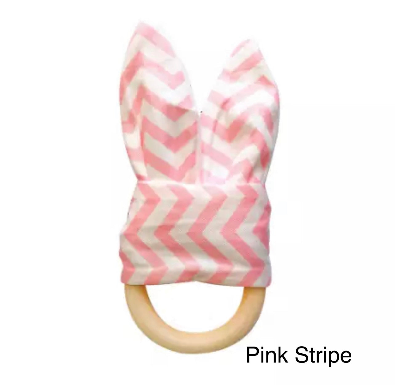 Bunny Ear Wooden Teethers