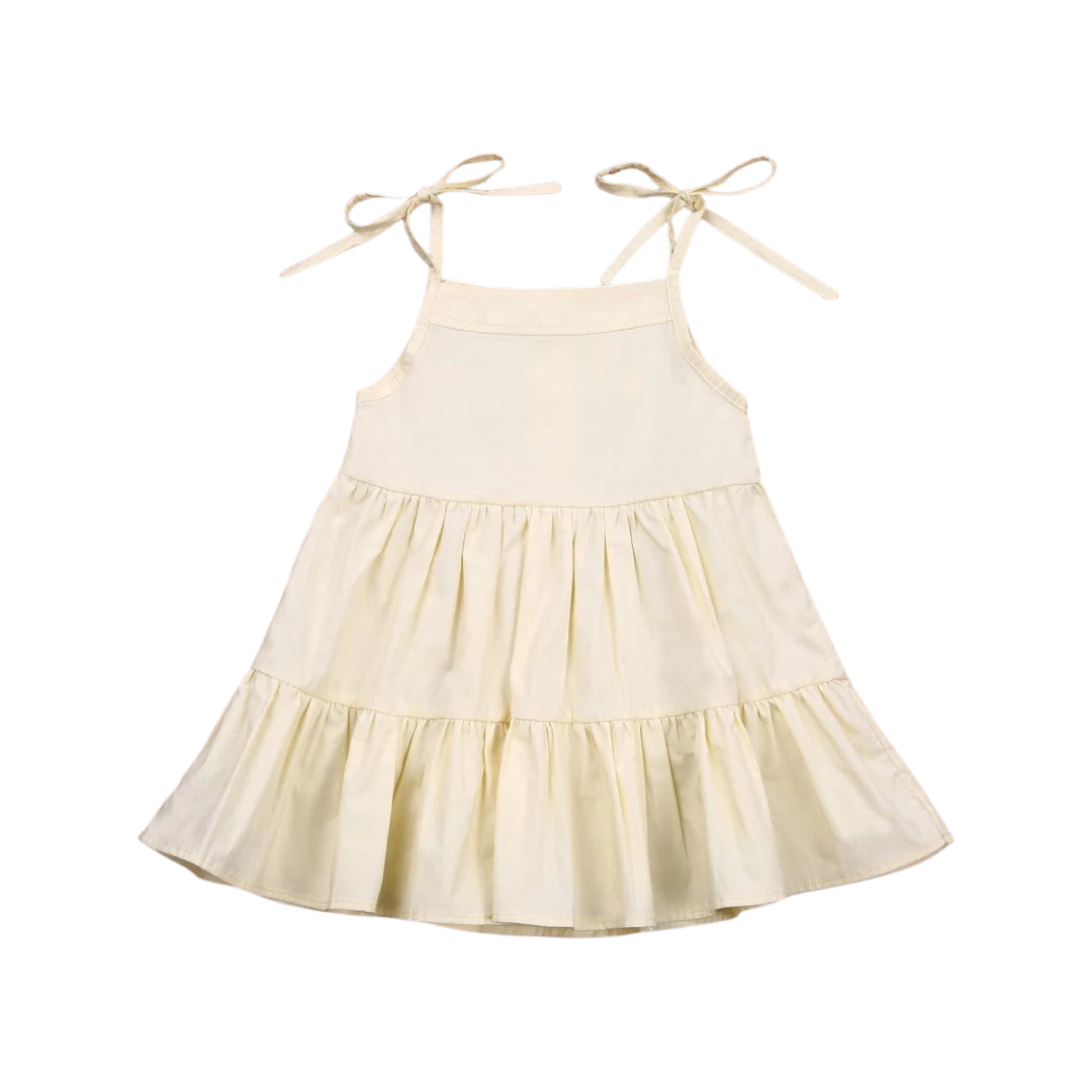 Sara Dress - Cream