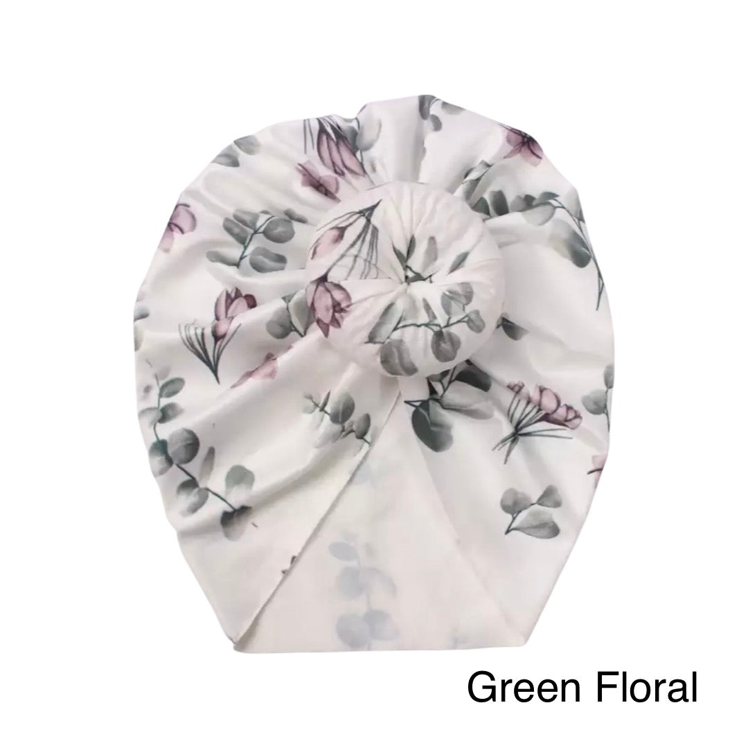 Sienna Top Knot Turbans