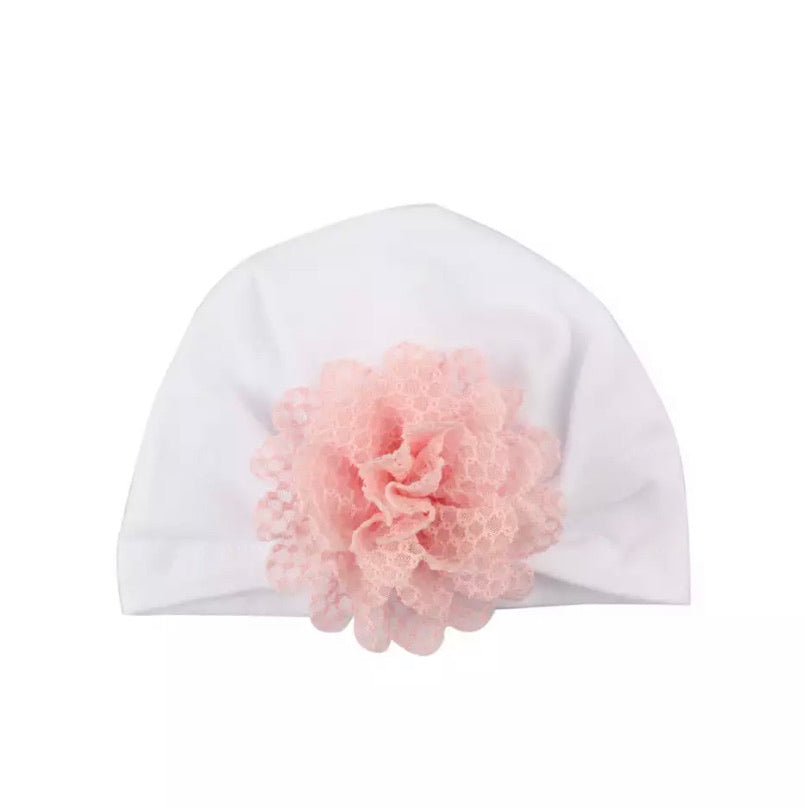 Sasha Beanie - White