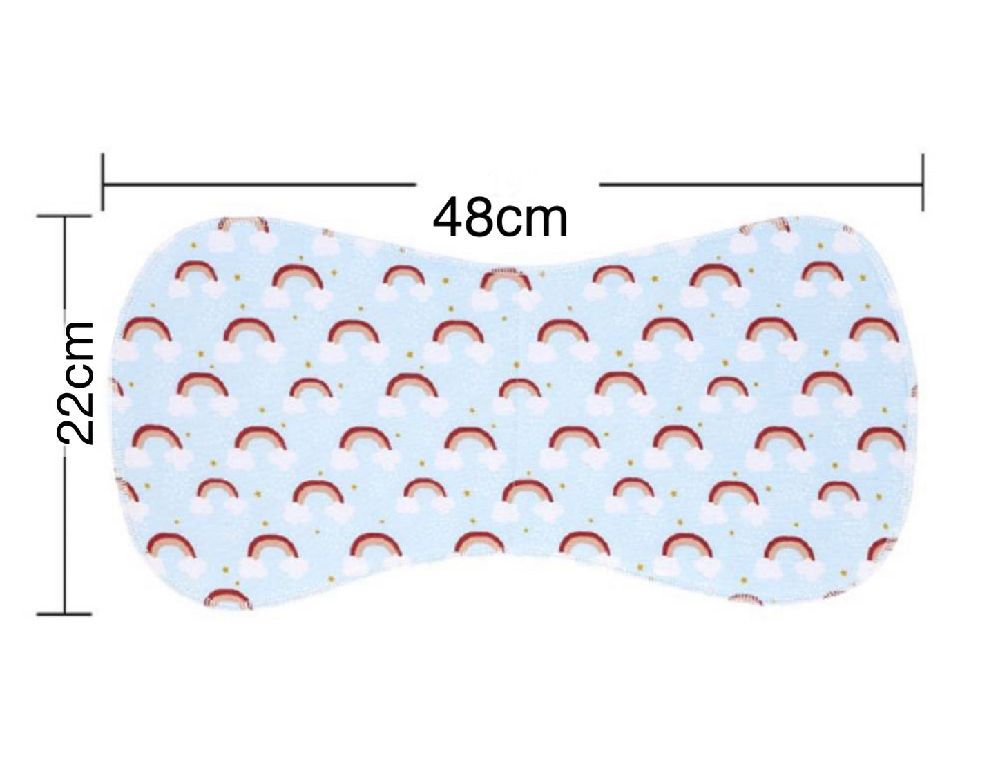 Baby Burp Cloths