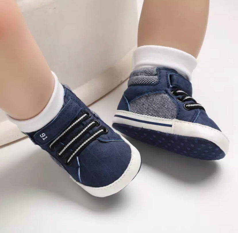 Ethan Shoes - Blue
