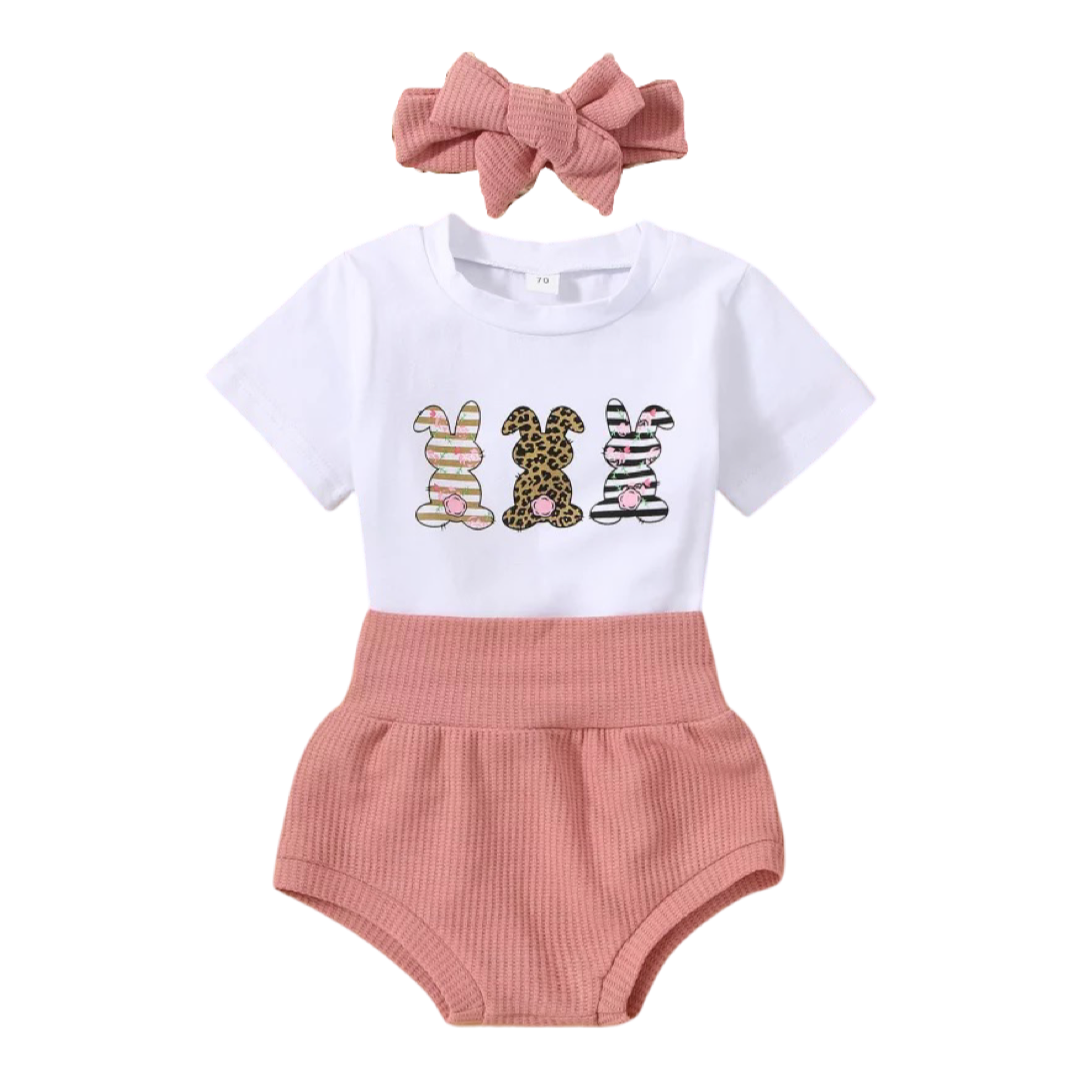 Three Bunnies Set