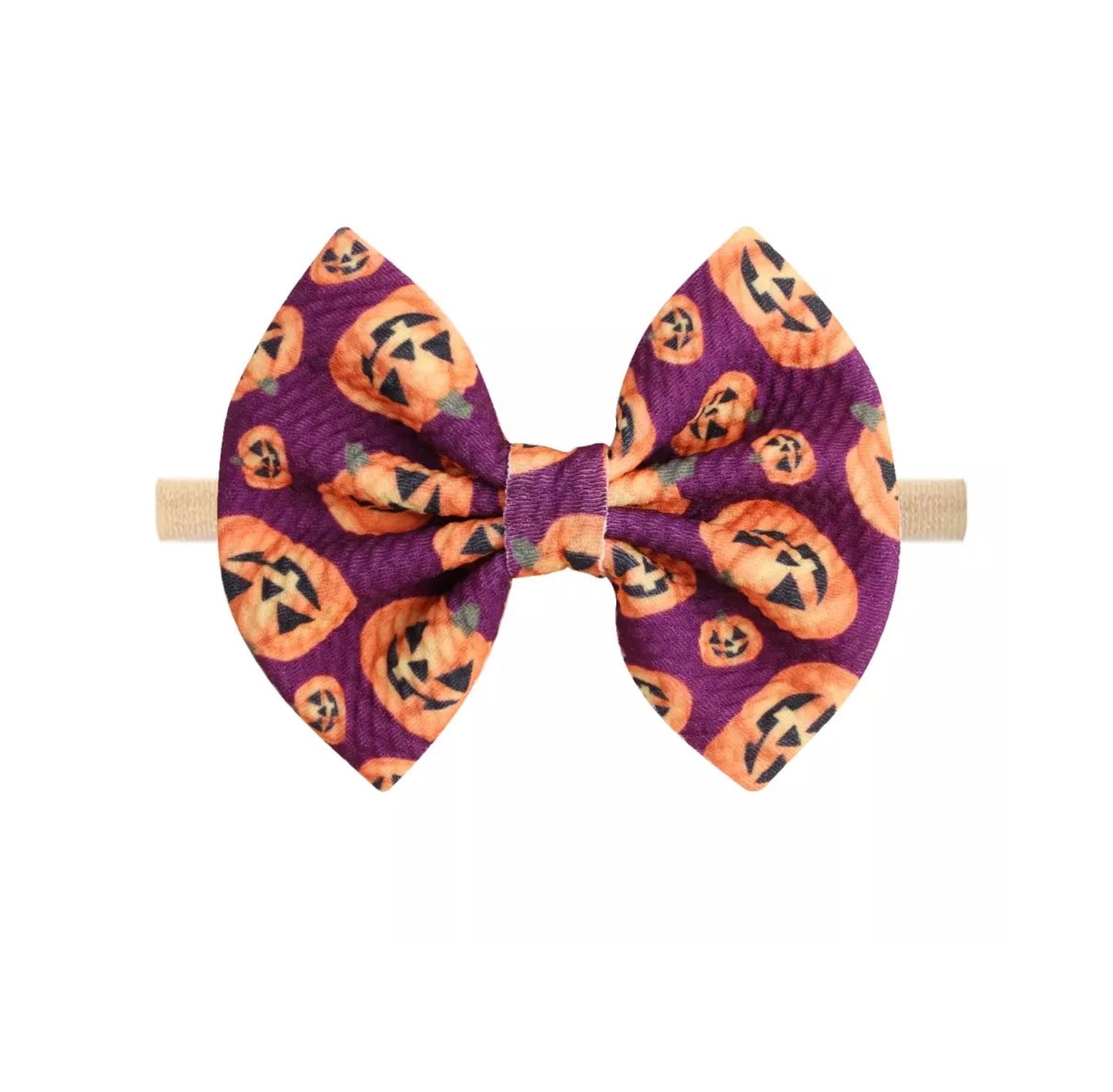 Pumpkin Head Headband