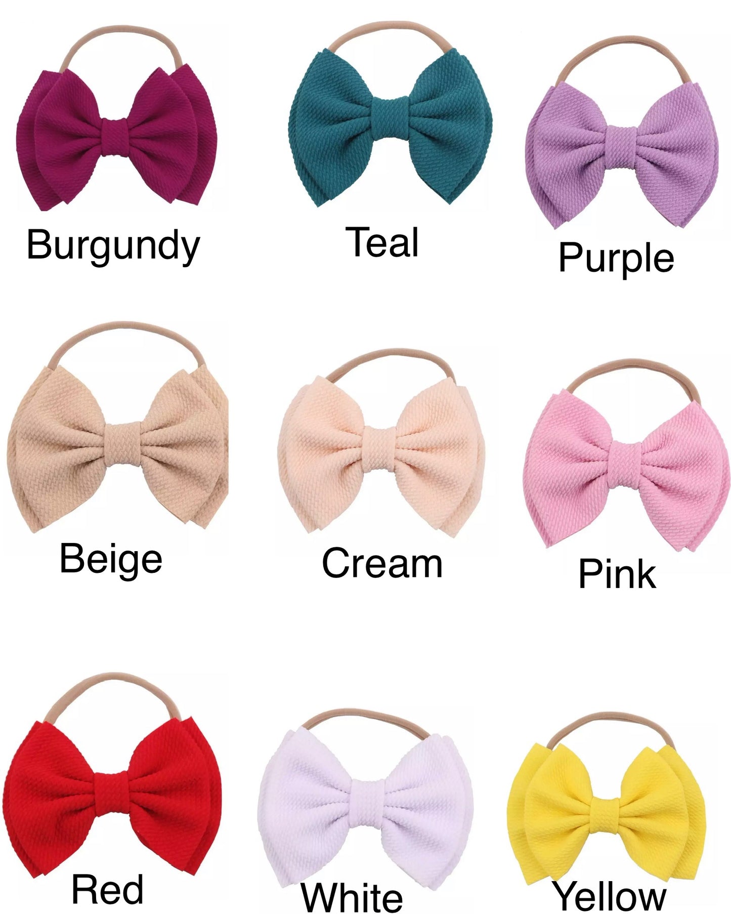 Bella Big Bow Headbands