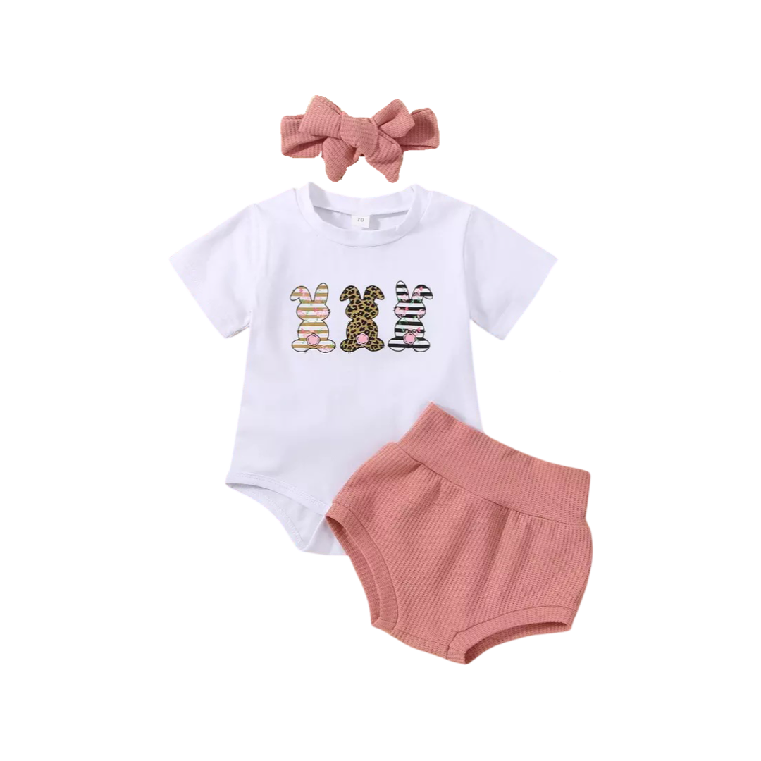 Three Bunnies Set