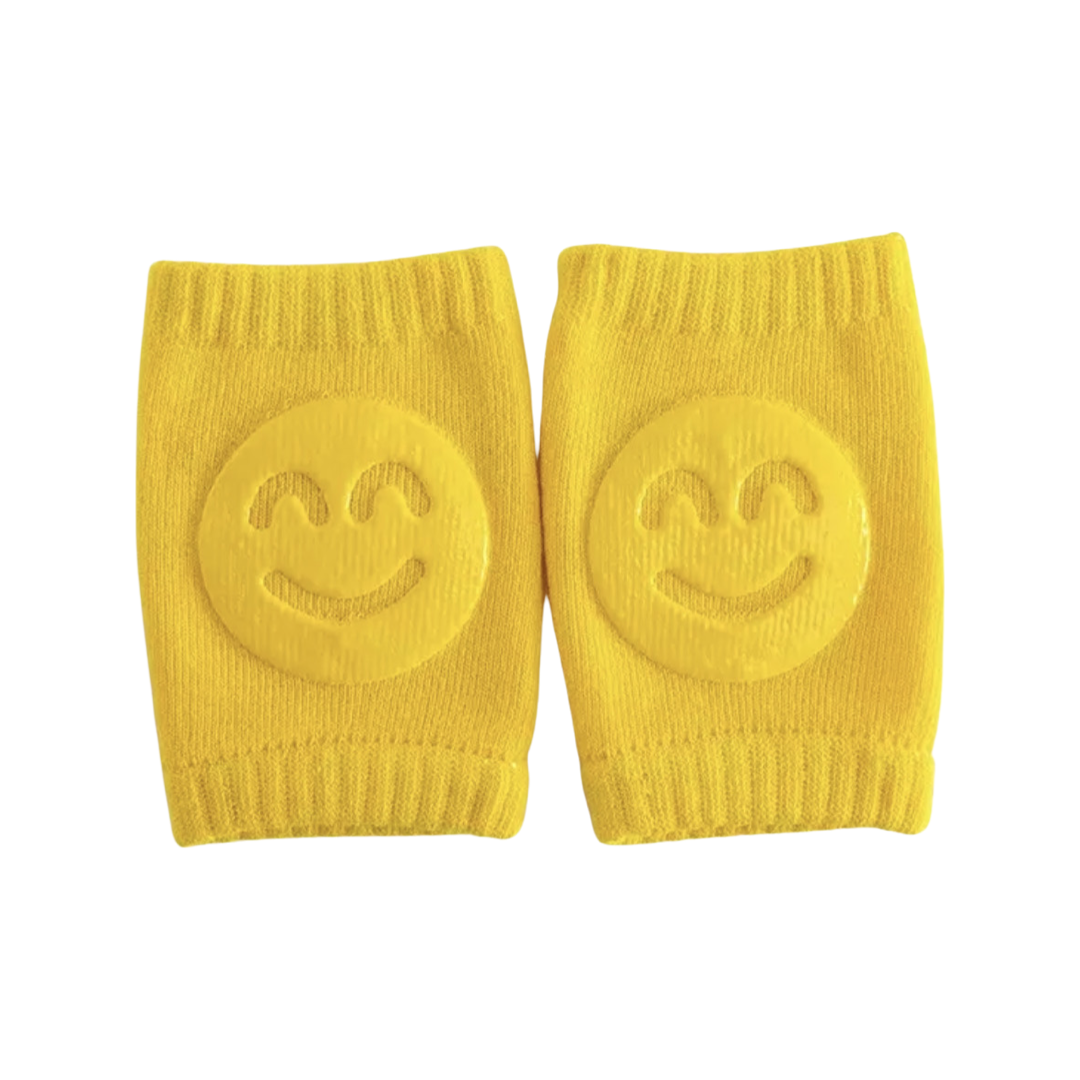 Smiley Baby Knee Pads